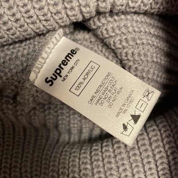 Authentic Supreme bogo box logo beanie - Picture 4 of 4